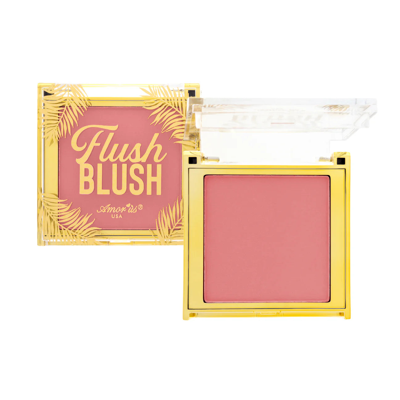 AMORUS USA Flush Powder Blush | Peach