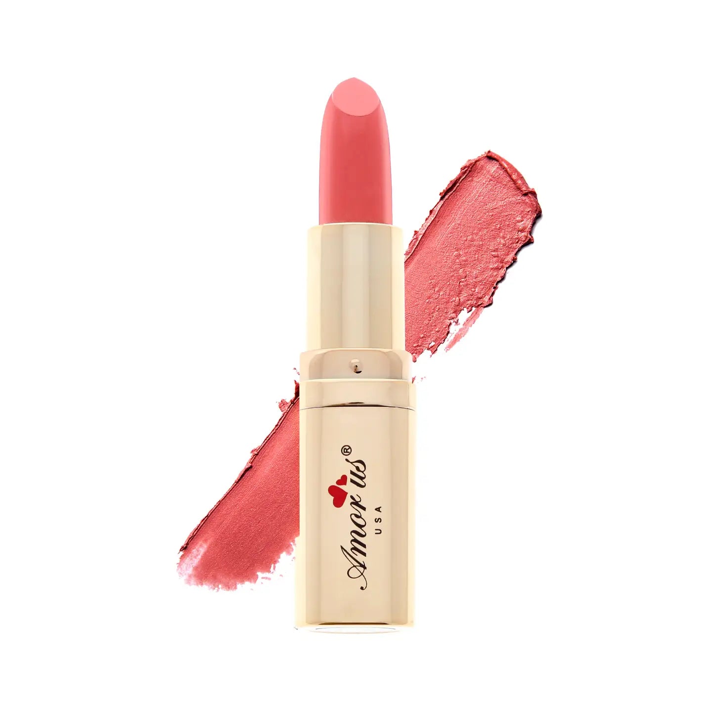 AMORUS USA Silky Matte Lipstick | Naturally