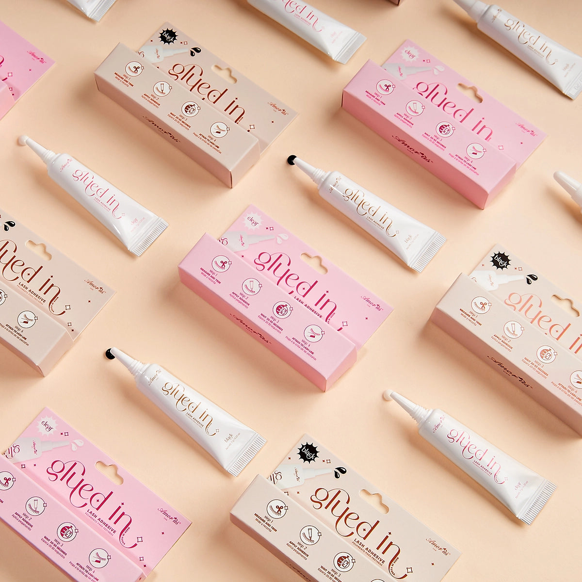 AMORUS USA Glued in Lash Adhesive | Clear