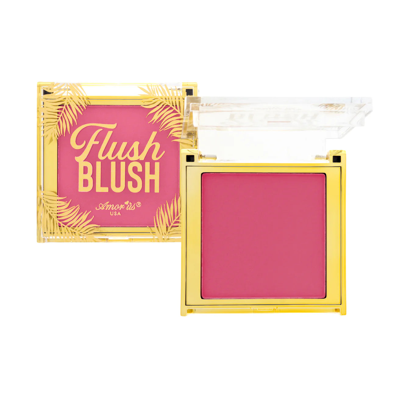AMORUS USA Flush Powder Blush | Berry