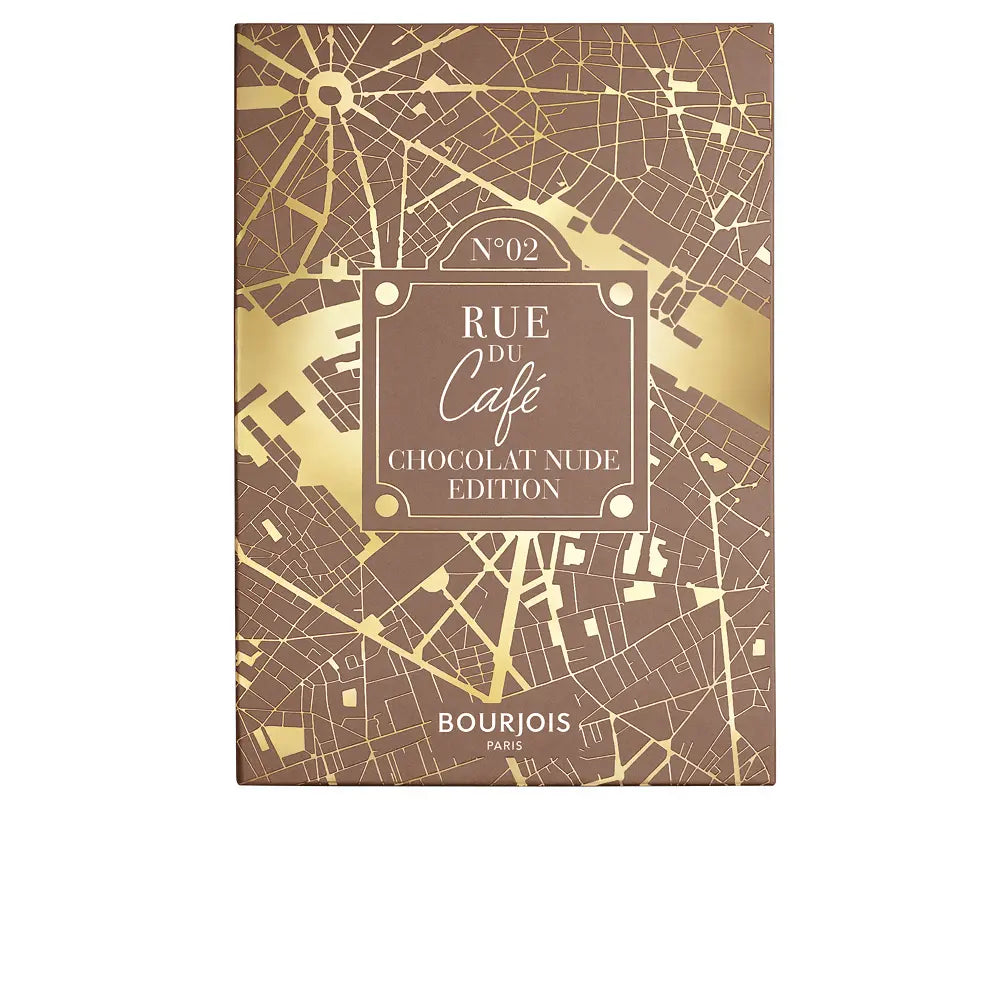 BOURJOIS Place De L'Opéra Eyeshadow Palette - 02 Chocolate Nude