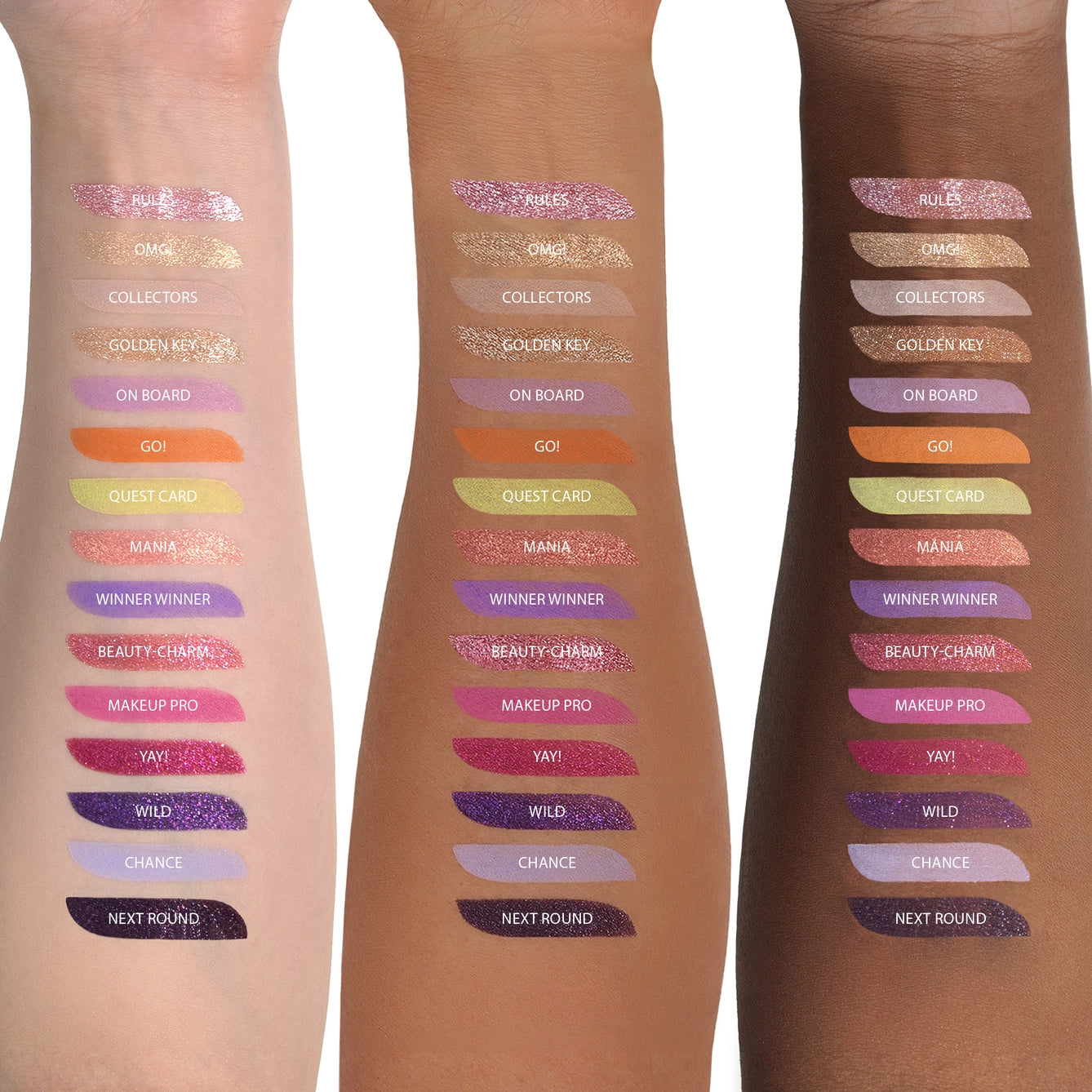 MOIRA Makeup Mania Pressed Pigment Palette