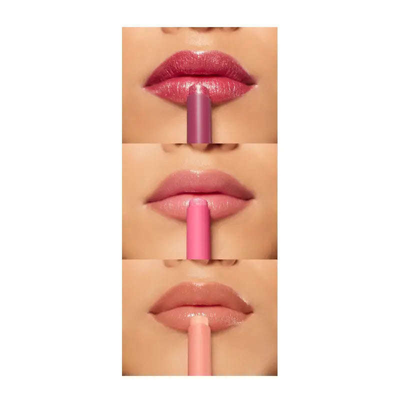 AMORUS Glossy Gossip Shimmer Lip Plump Balm - Pinkish Scandal