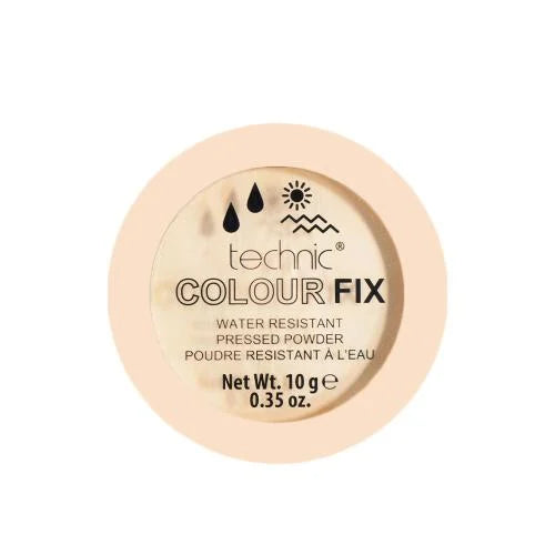 Technic Colour Fix Water Resistant Pressed Powder - Cashew