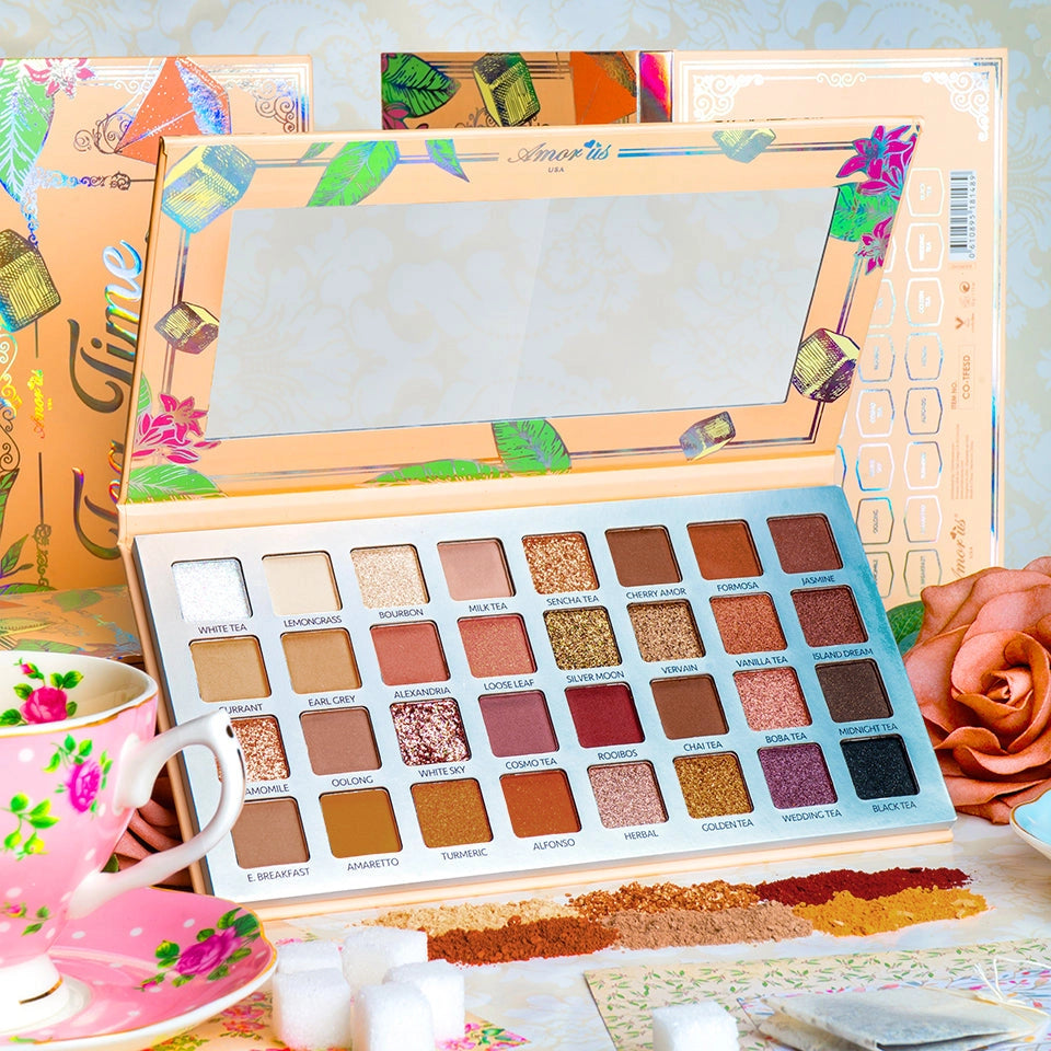 AMORUS USA Tea Time Fantasy - Pressed Pigment Palette