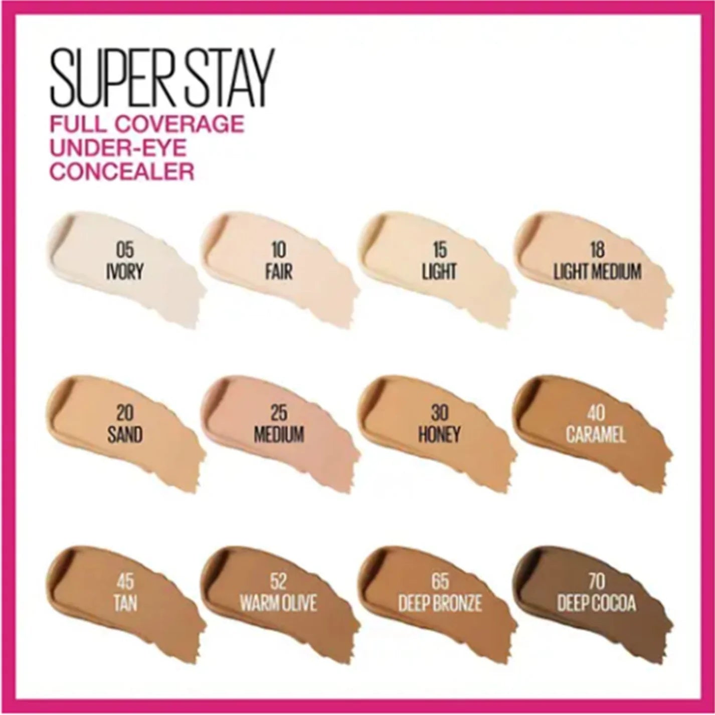Maybelline Superstay Concealer - 10 Fair