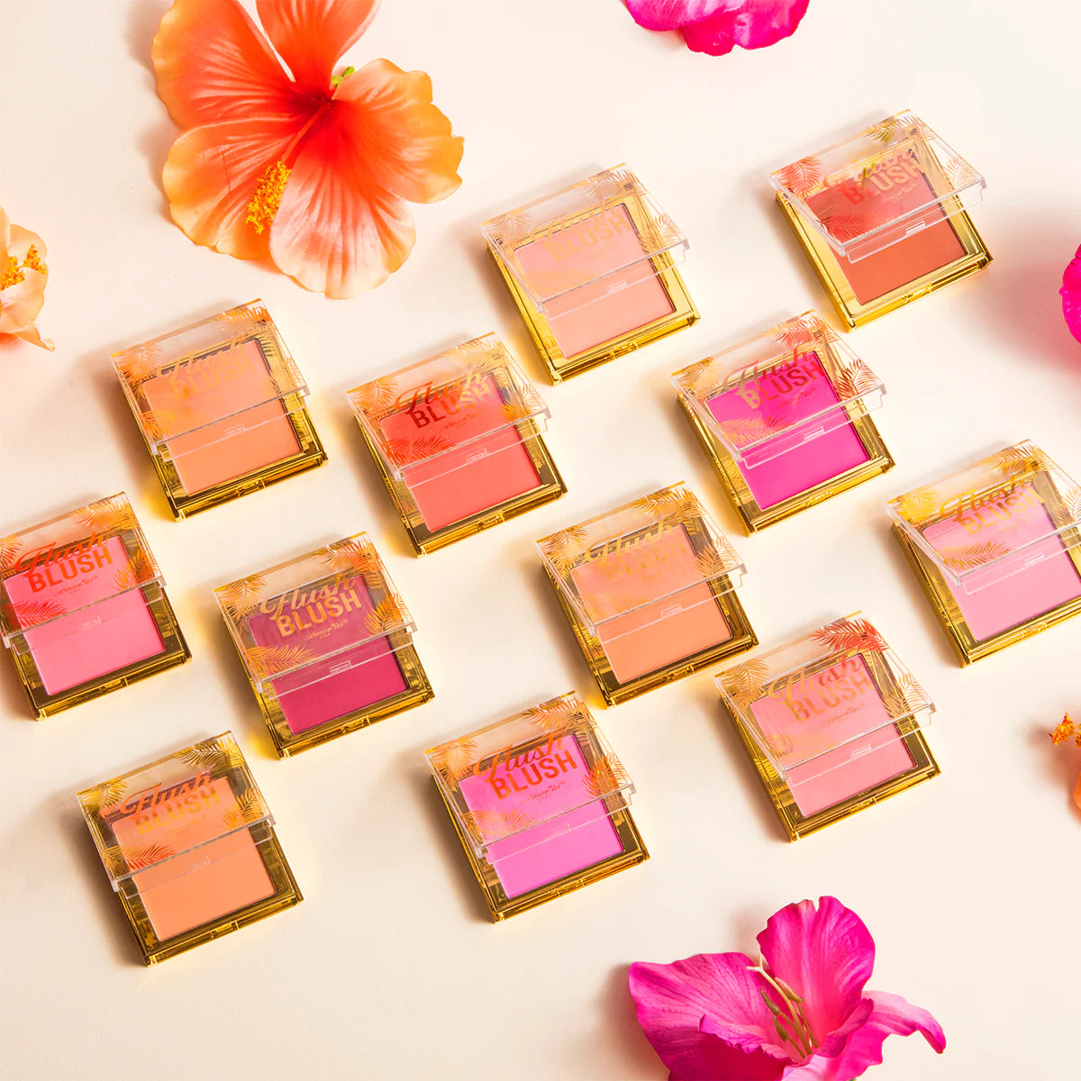 AMORUS USA Flush Powder Blush | Berry