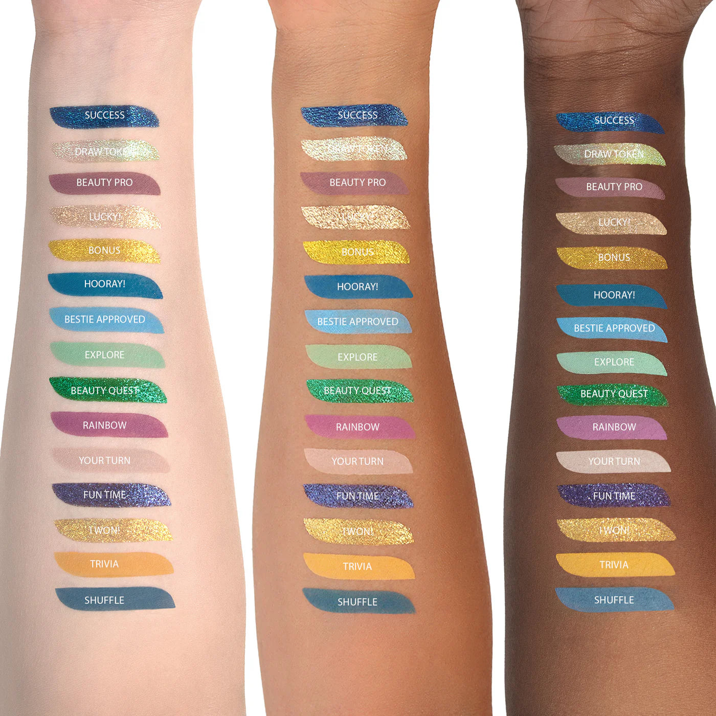 MOIRA Beauty Adventure Pressed Pigment Palette