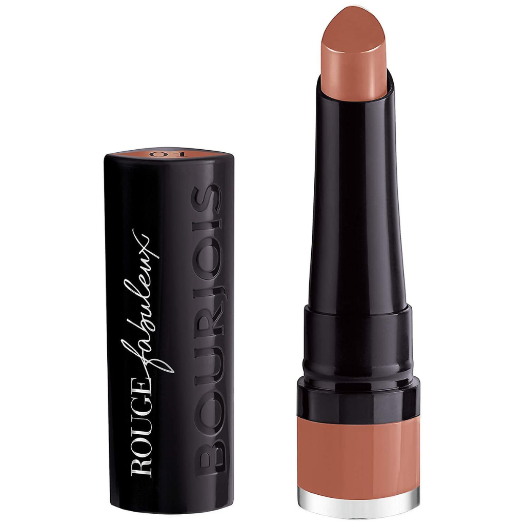 BOURJOIS Rouge Fabuleux Lipstick - 01 Abracada Beige