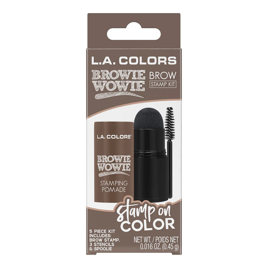 LA COLORS Brow Stamp Kit | Light Brown