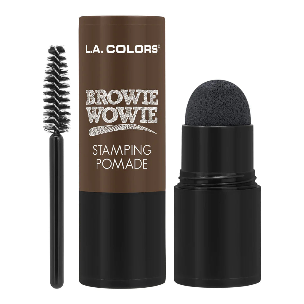 LA COLORS Brow Stamp Kit | Medium Brown