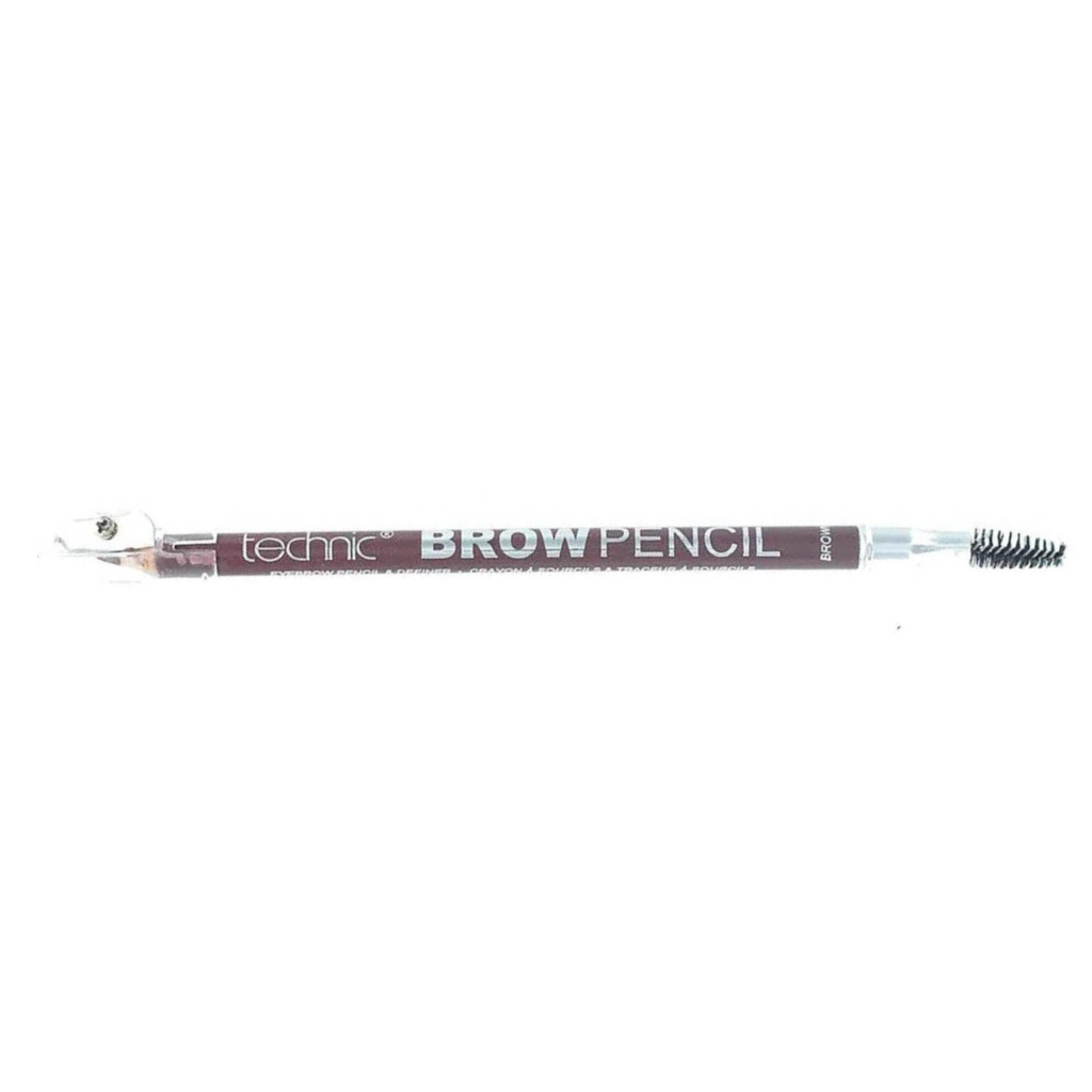 Technic Brow Pencil With Sharpener - Brown
