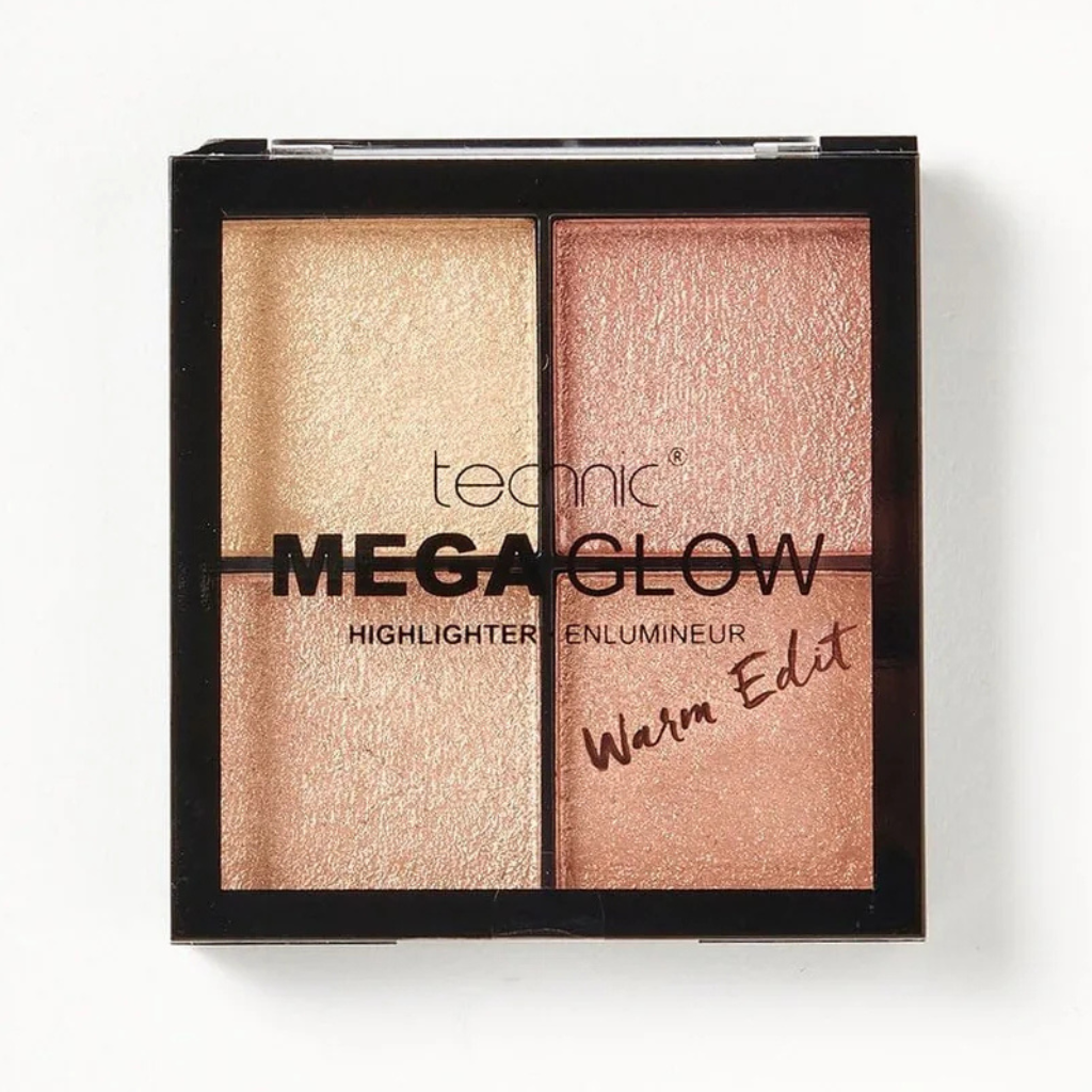 Technic Mega Glow Highlighter - Warm Edit