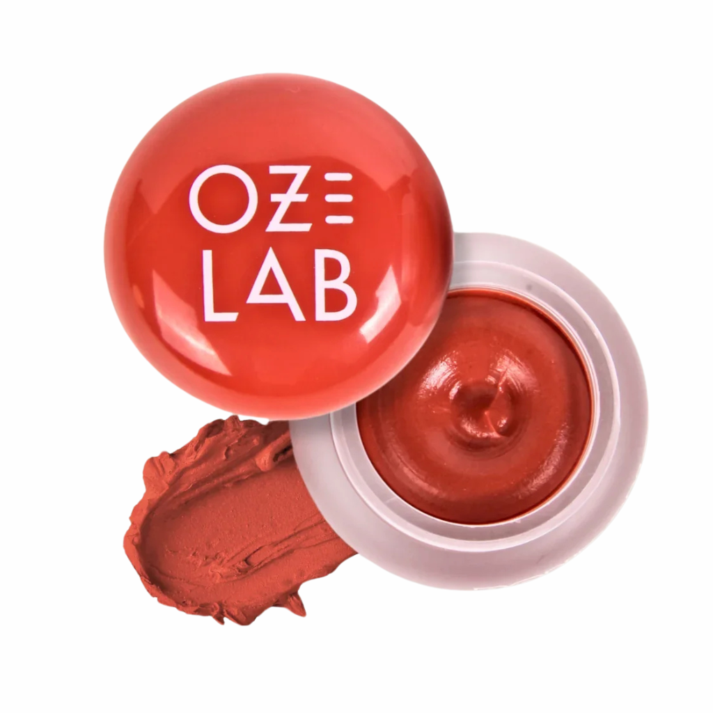 OZ LABS BonBon Cloud Lip & Cheek Mousse | Cranberry Bomb
