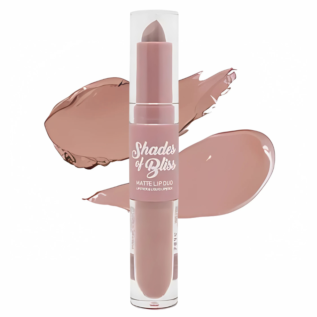 AMUSE Shades Of Bliss Matte Lip Duo | Dreamy