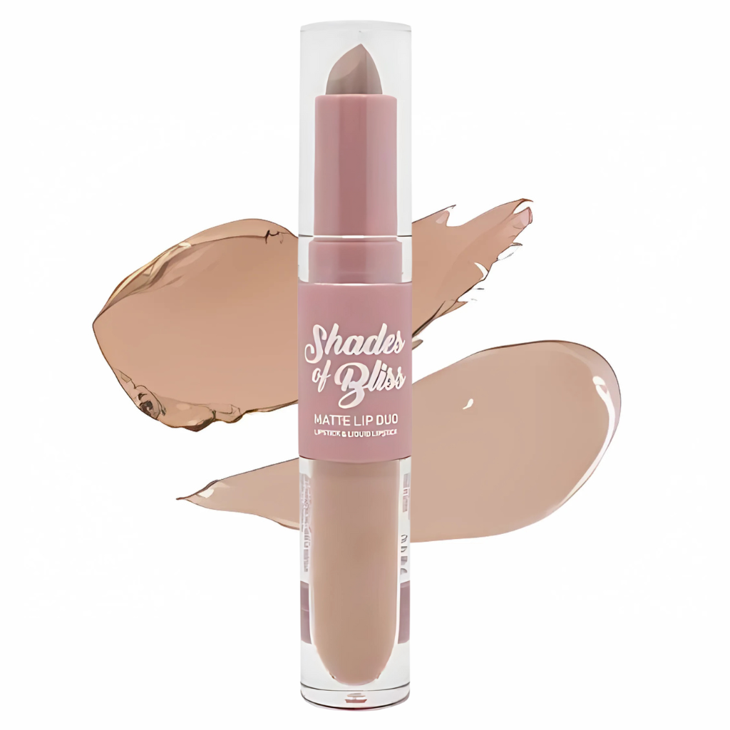 AMUSE Shades Of Bliss Matte Lip Duo | Heaven
