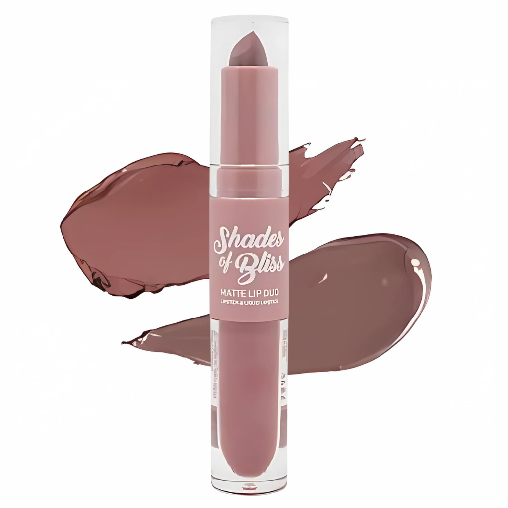 AMUSE Shades Of Bliss Matte Lip Duo | Felicity