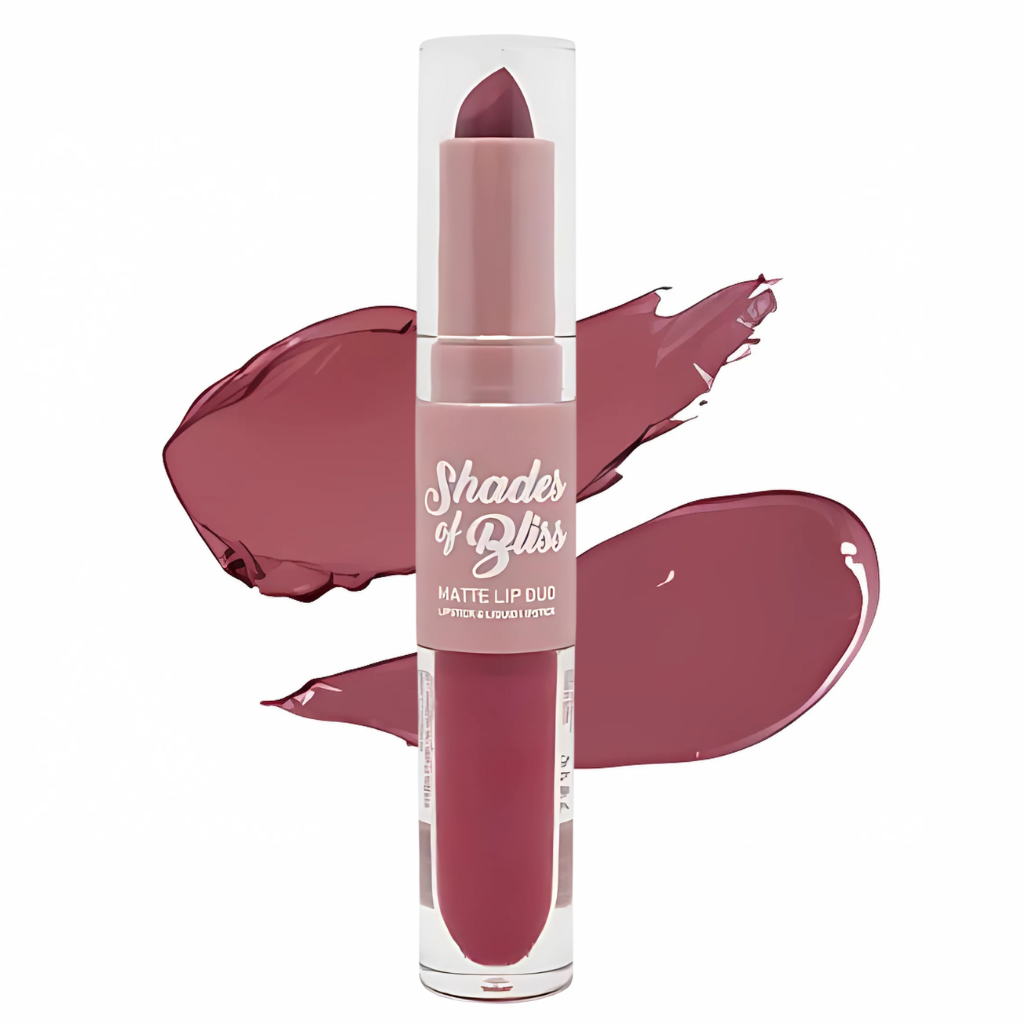 AMUSE Shades Of Bliss Matte Lip Duo | Cool