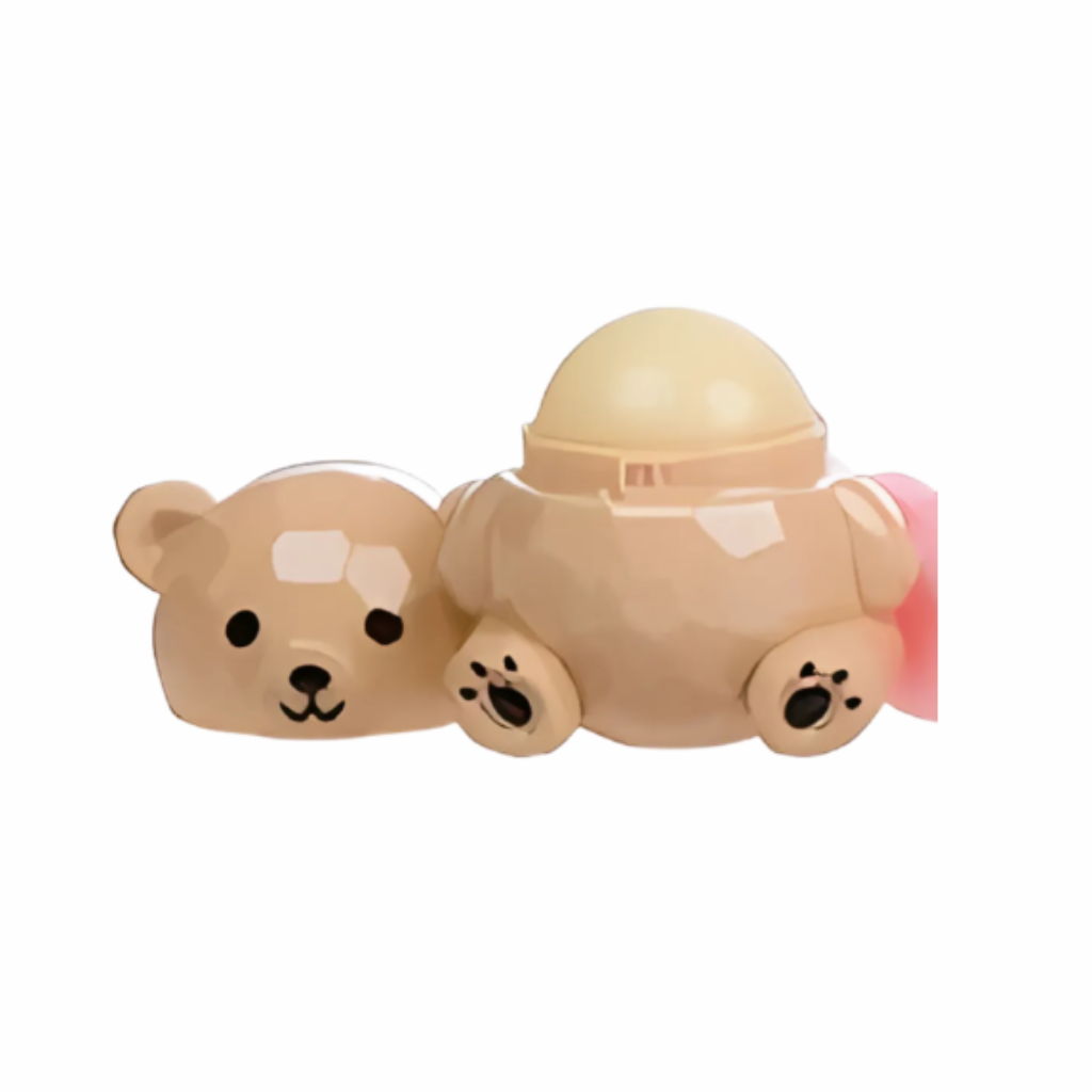 Beauty Treats Beary-Best Lip Balm | Brown Bear