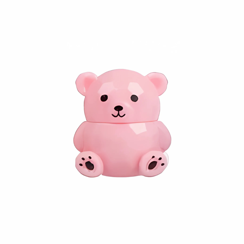 Beauty Treats Beary-Best Lip Balm | Pink Bear