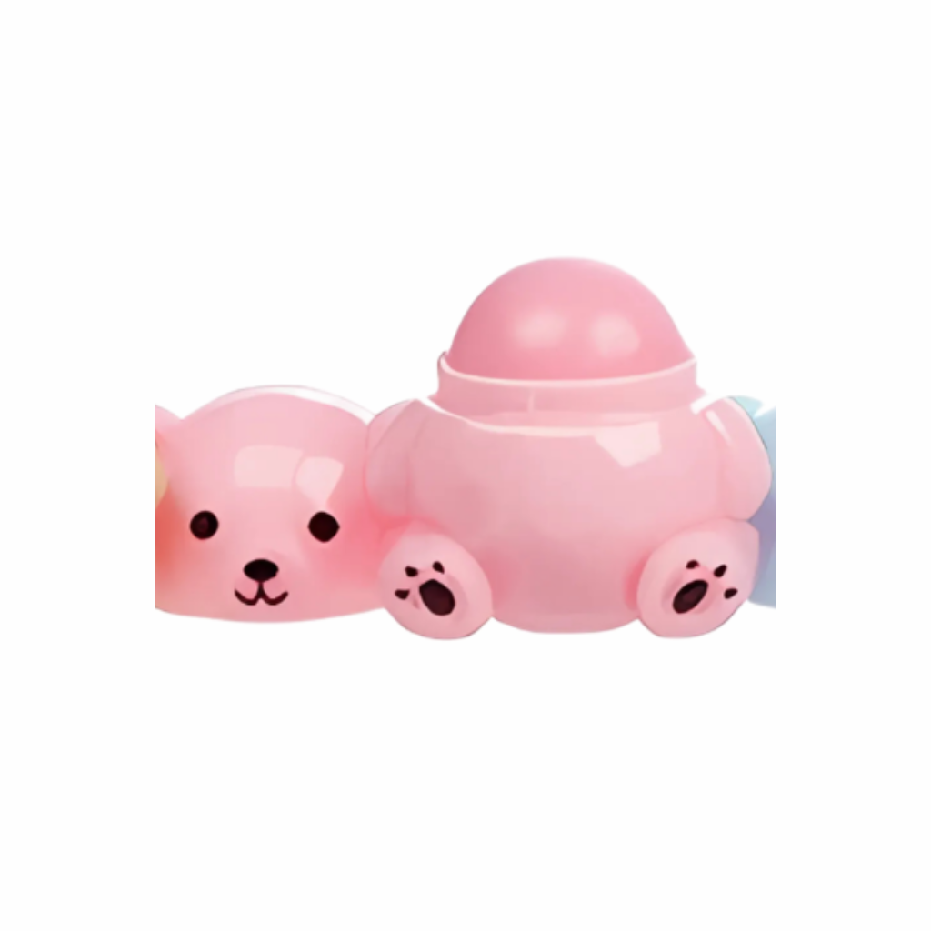 Beauty Treats Beary-Best Lip Balm | Pink Bear