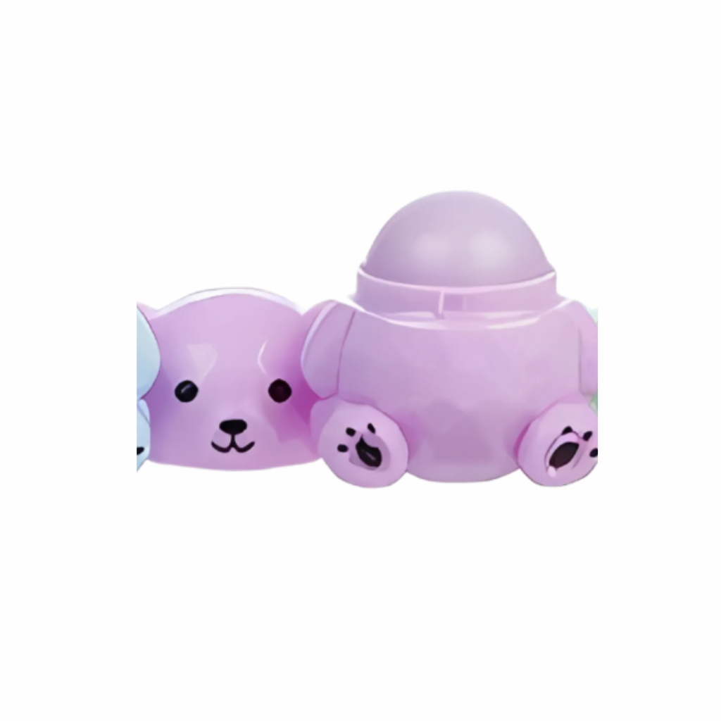 Beauty Treats Beary-Best Lip Balm | Purple Bear