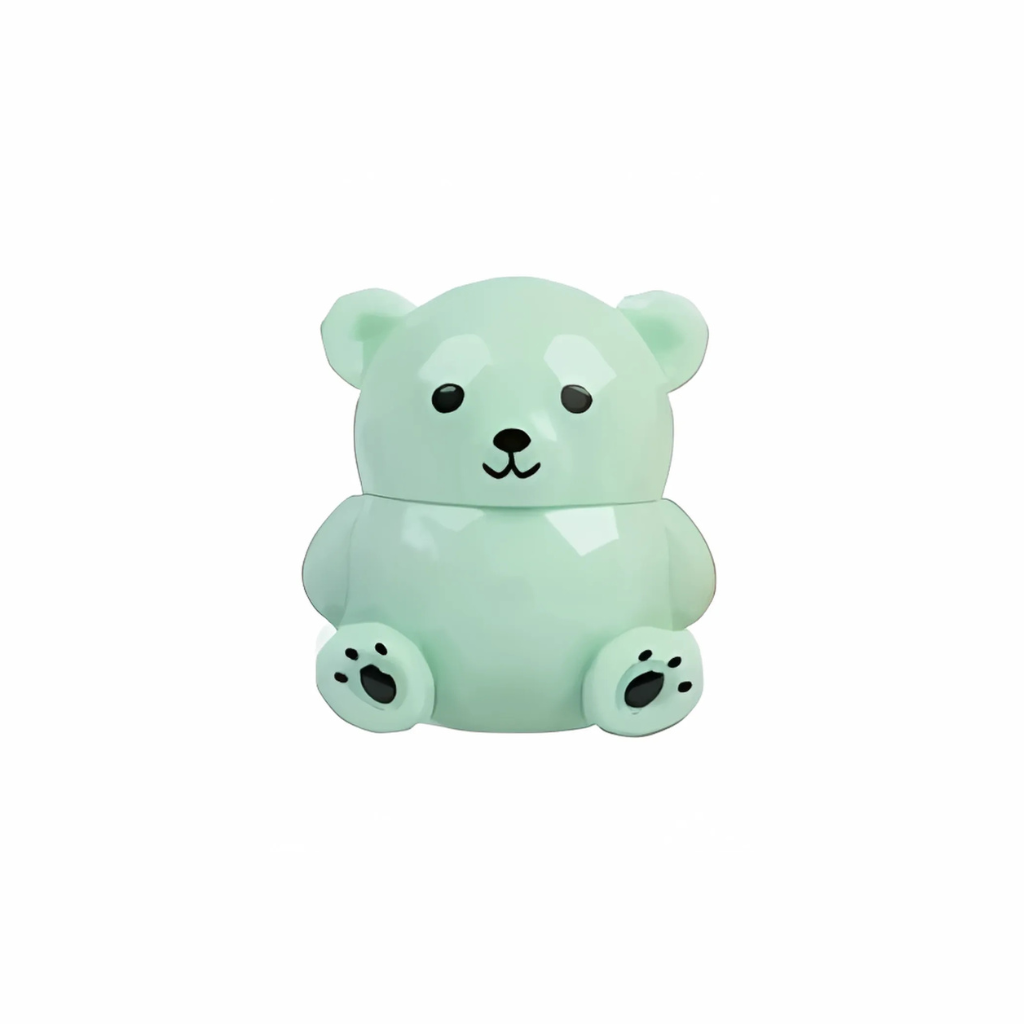 Beauty Treats Beary-Best Lip Balm | Green Bear