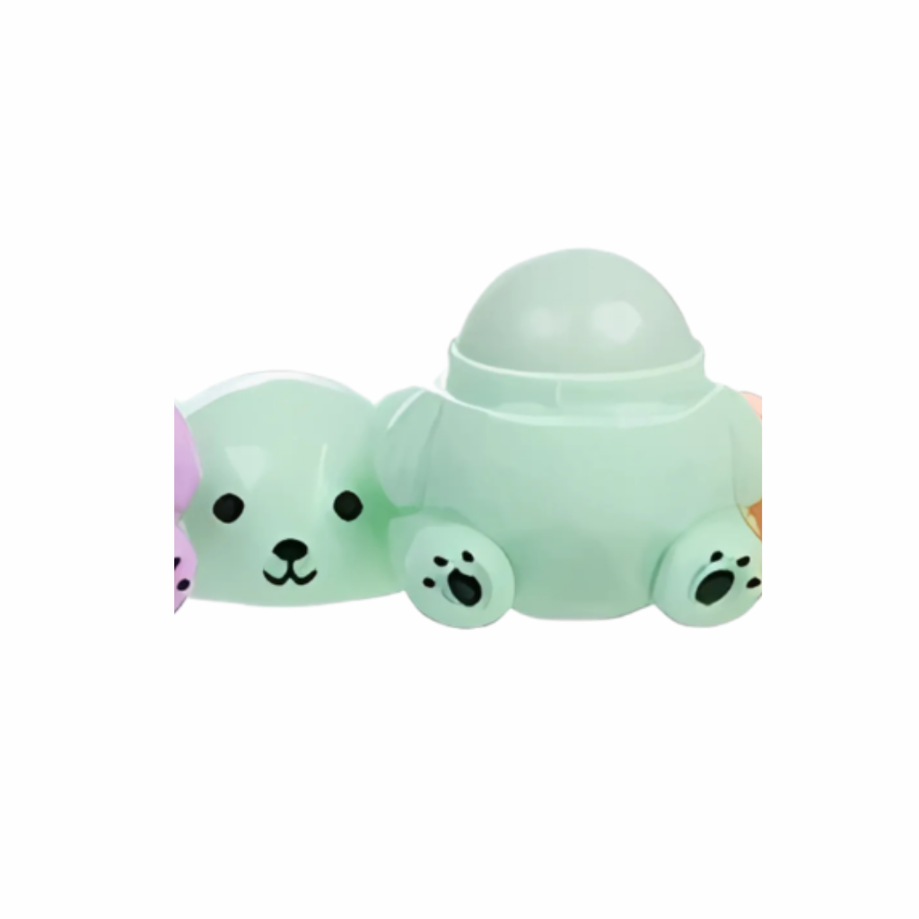 Beauty Treats Beary-Best Lip Balm | Green Bear
