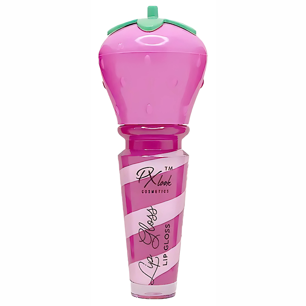 PXLOOK Strawberry Lip Gloss | 02 Purple