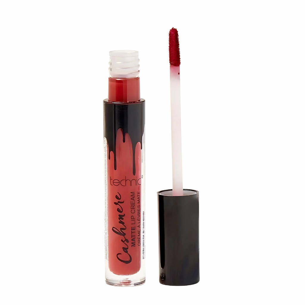 TECHNIC Cashmere Matte Lip Cream | Hot Hot Hot