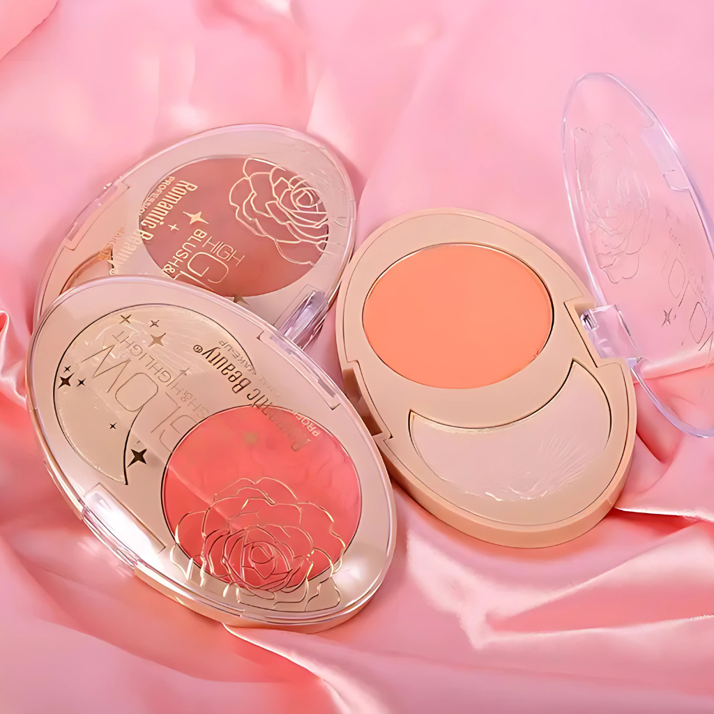ROMANTIC BEAUTY High Glow Blush & Highlight | 01