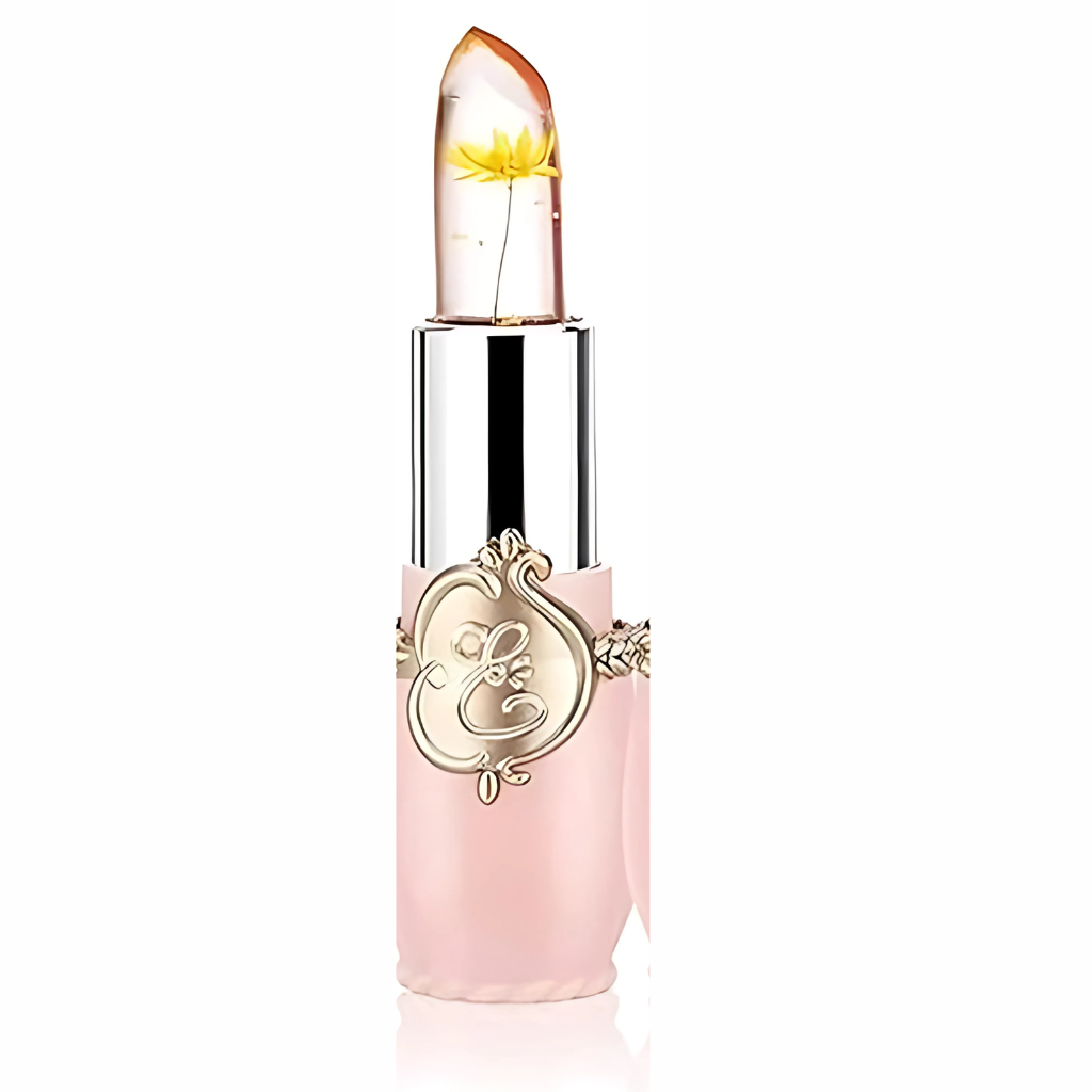 SHOWORLD Crystal PH Lipstick | Yellow Flower