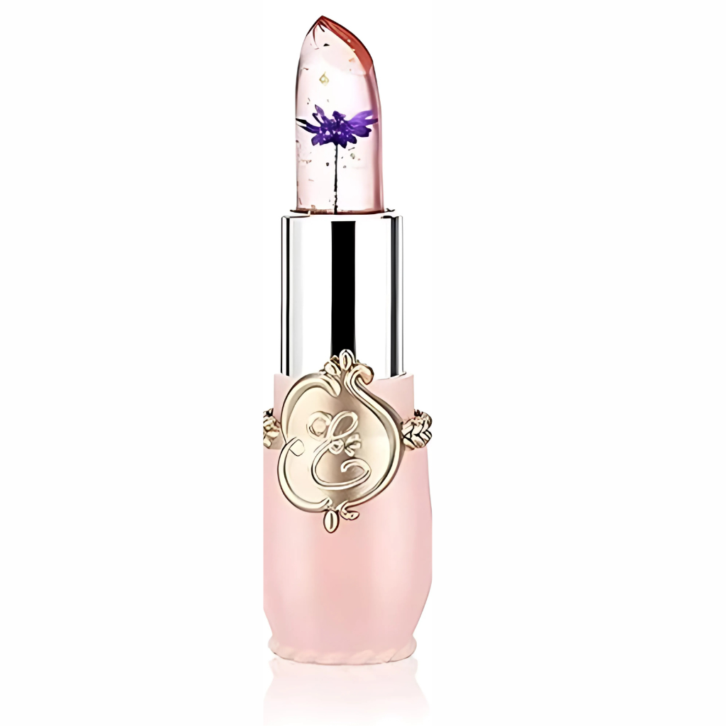 SHOWORLD Crystal PH Lipstick | Purple Flower