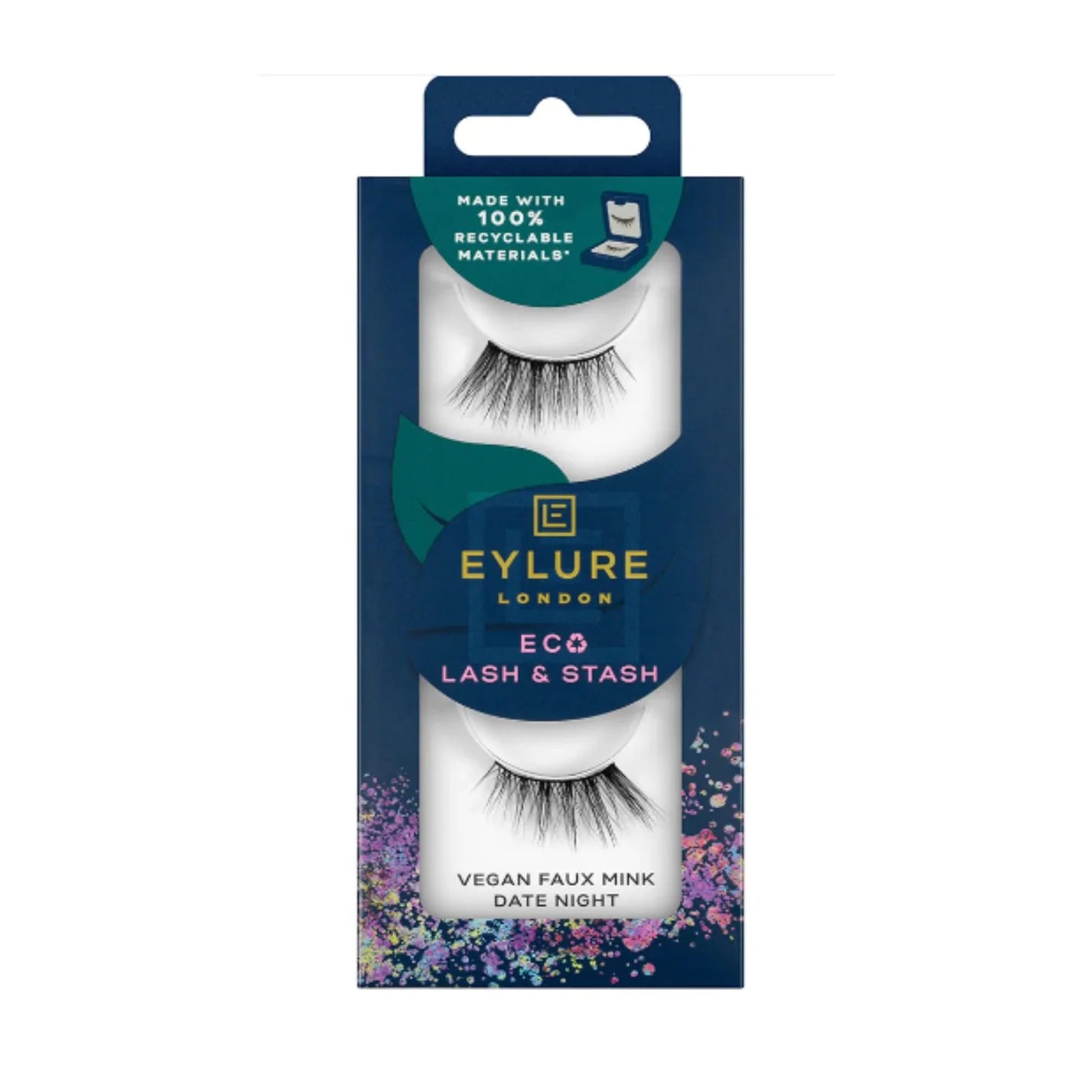 Eylure London ECO LASH & STASH Vegan Faux Mink - DATE NIGHT