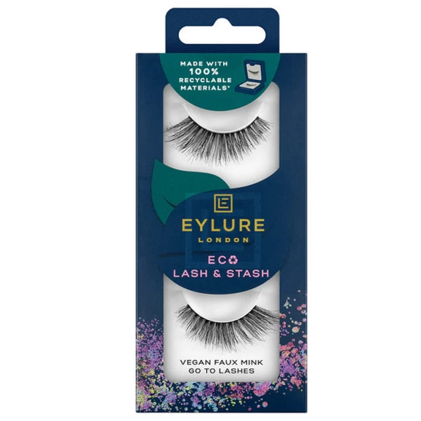 Eylure London ECO LASH & STASH Vegan Faux Mink - Go To Lashes