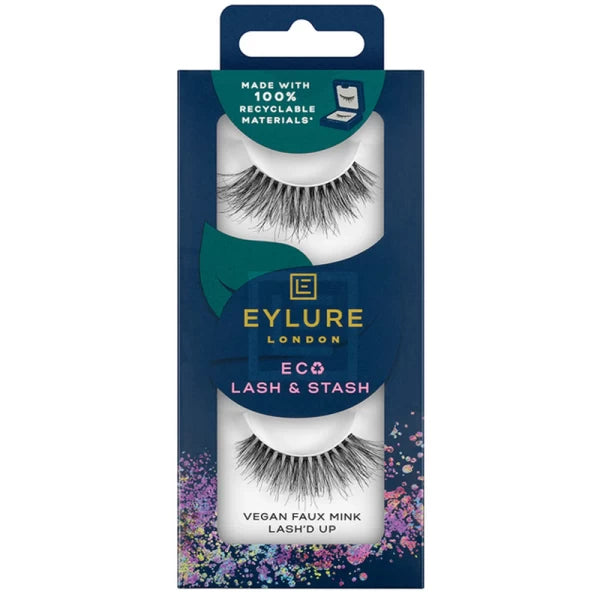 Eylure London ECO LASH & STASH Vegan Faux Mink - Lash’d Up