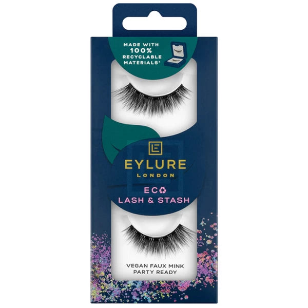 Eylure London ECO LASH & STASH Vegan Faux Mink - Party Ready