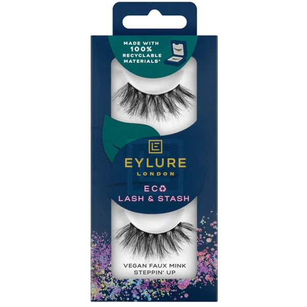 Eylure London ECO LASH & STASH Vegan Faux Mink - Steppin Up