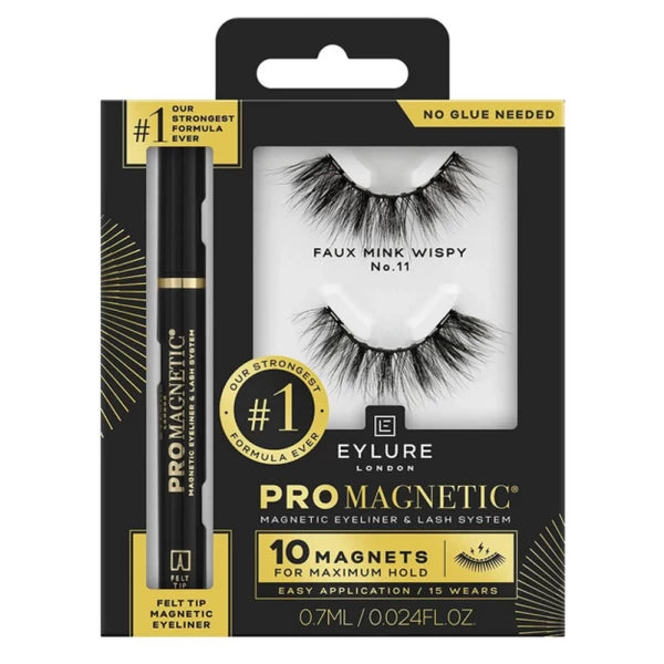 Eyelure London PRO-MAGNETIC Lashes - No.11 Faux Mink Wispy