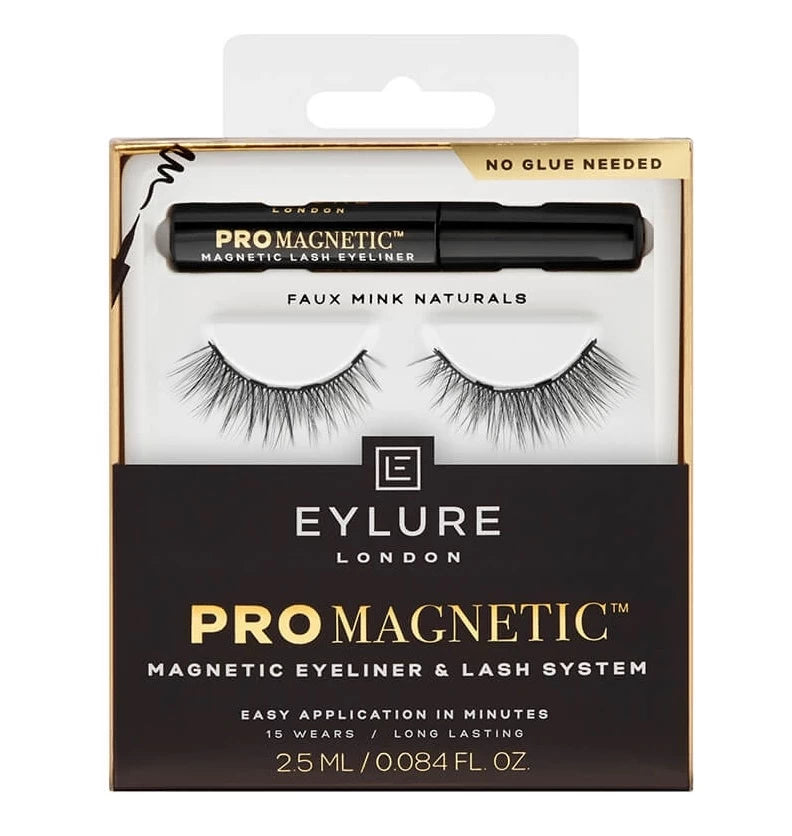 Eyelure London PRO-MAGNETIC Lashes - Faux Minx Naturals