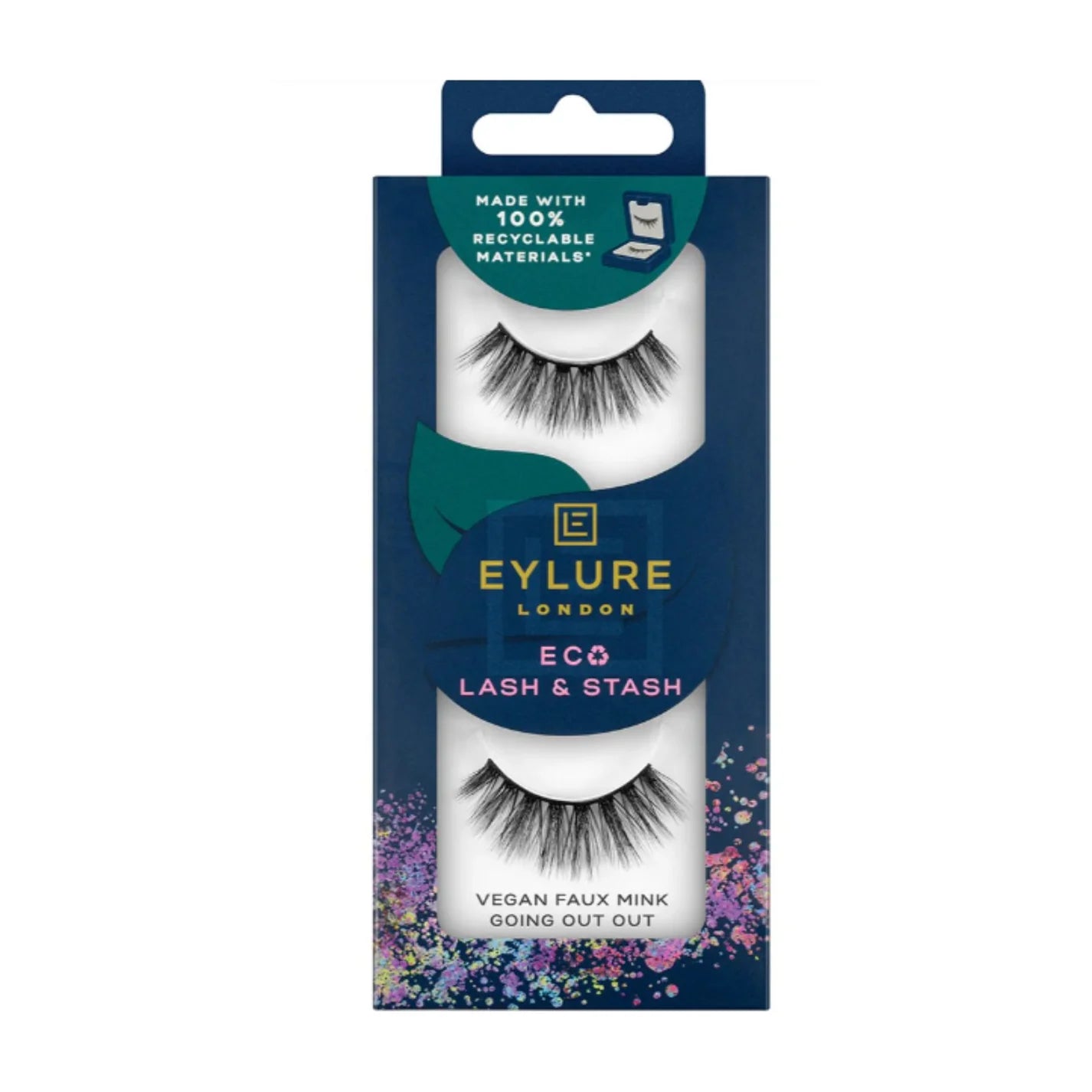 Eylure London ECO LASH & STASH Vegan Faux Mink - Going Out Out