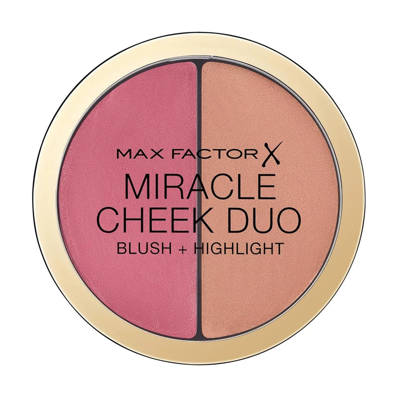 Max Factor Cheek Duo - 30 Dusty Pink & Copper
