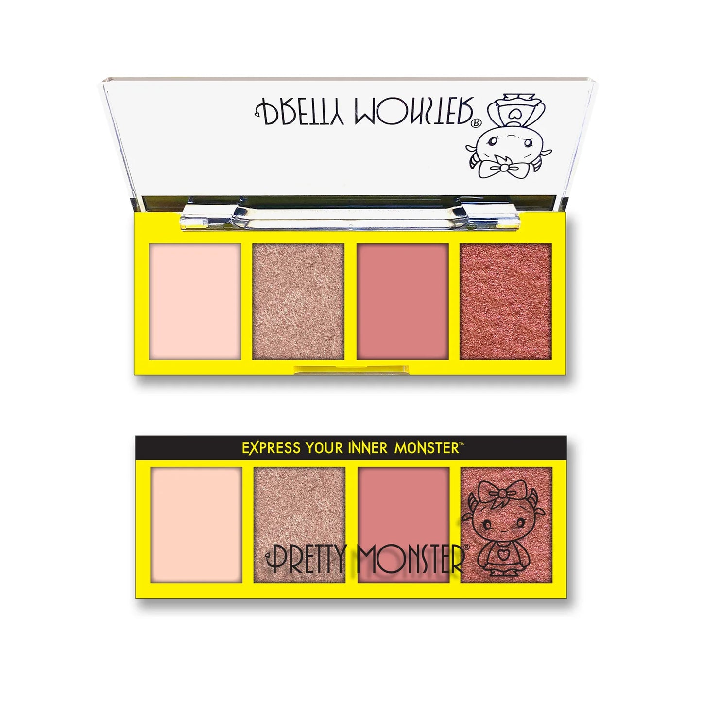 RUDE Pretty Monster Lil' Eyeshadow Palette - Lil' Princess