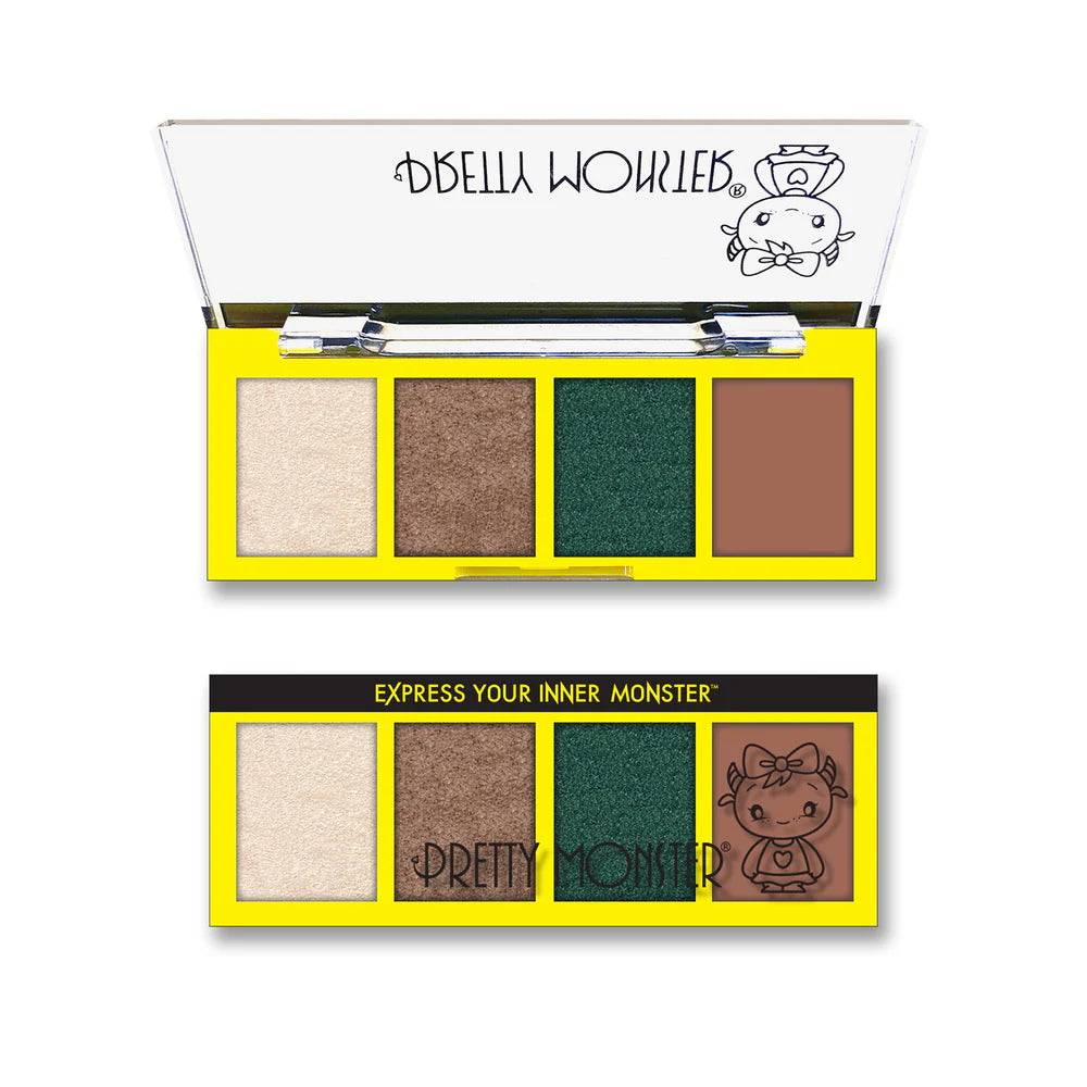 RUDE Pretty Monster Lil' Eyeshadow Palette - Lil' Rockstar