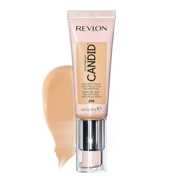 Revlon Photoready Candid Natural Finish Foundation - 210 Natural Ochre