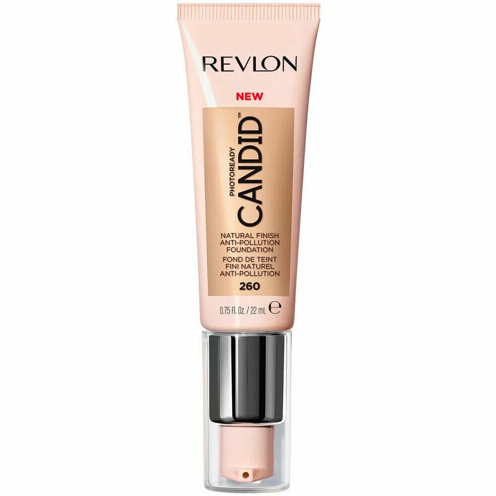 Revlon Photoready Candid Natural Finish Foundation - 260 Chai