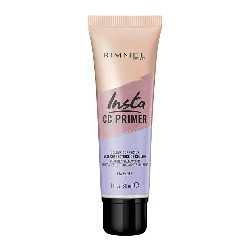 Rimmel Insta Colour Correcting Primer - Lavender