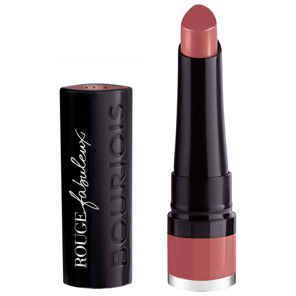 BOURJOIS Rouge Fabuleux Lipstick - 03 Bohemian Raspberry