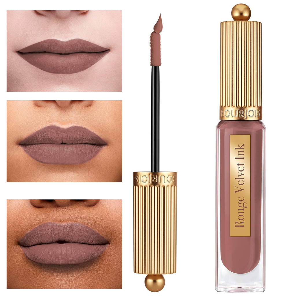 Bourjois Rouge Velvet Ink Lipstick - 14 Utaupie