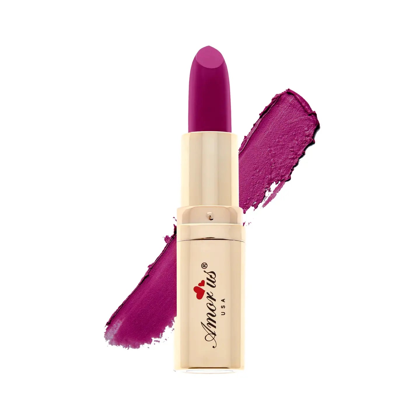 AMORUS USA Silky Matte Lipstick | Grape Vine